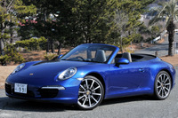 【ポルシェ 911 カレラ カブリオレ 試乗】スポーツテイストはそのままに、より乗りやすく…諸星陽一 画像