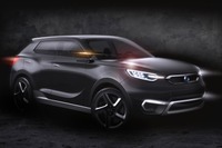 【ジュネーブモーターショー13】韓国サンヨン、SIV‐1初公開へ…中型高級クロスオーバー車の提案 画像