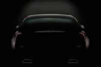 【ジュネーブモーターショー13】ロールスロイスの新型車、レイス…リアスタイルが見えた 画像