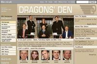 イギリス版『マネーの虎』…Dragon's Den 画像