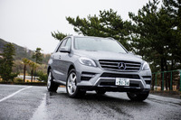 【JAIA試乗会】メルセデスベンツ ML350 BlueTEC 4MATIC［写真蔵］ 画像