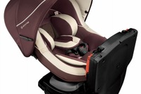 コンビ、チャイルドシート最上位モデルに新色ブラウンを追加 画像