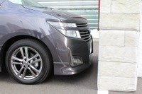 日産エルグランド、踏み間違い衝突防止アシストを搭載 画像