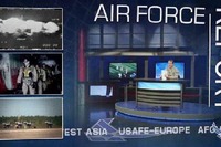 三沢基地内にあるジェットエンジンのテスト施設 画像
