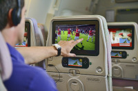 エミレーツ航空、オンボード・エンタテイメントに新たにアイス・TV・ライブを追加 画像