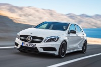 【ジュネーブモーターショー13】メルセデス Aクラス 新型に最強の A45 AMG…360psターボ搭載 画像