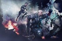 オンラインFPS『攻殻機動隊 STAND ALONE COMPLEX』発表 ― 2014年上半期サービスイン 画像