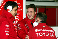 【トヨタF1】ラルフ TF105 初テストに満足 画像