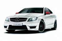 メルセデスベンツ C63 AMG Limited を限定発売…パフォーマンス向上 画像