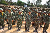 タイ深南部で武装グループ16人射殺、軍基地襲撃で戦闘 画像