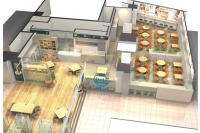 南海電鉄、デリステーション&カフェなんばCITY店オープン 画像
