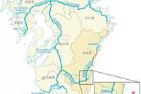 NEXCO西日本 東九州自動車道・清武JCTから清武南ICの区間が3月開通へ 画像