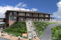 箱根ロープウェイ、大涌谷駅舎大規模リニューアル…4月24日から供用開始 画像