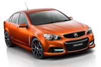 ホールデン、新型 コモドア に早くも高性能コンセプト…全身マッスル 画像
