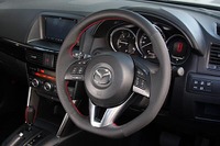 オートエクゼ、CX-5 用スポーツステアリングを発売…純正エアバッグ対応 画像