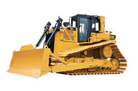 キャタピラー、オフロード法2011年基準適合の中型ブルドーザ Cat D6T を発売 画像