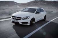 メルセデス Aクラス 新型の頂点、 A45 AMG…360psターボの走行性能［動画］ 画像