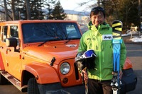 ジープ、元アルペンスキーヤー岡部哲也氏の活動をサポート 画像