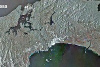 ESA、宇宙から見た地球…パナマ運河 画像
