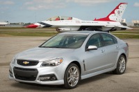 GM シボレー、大型FRセダンの SS 発表…新型 コルベット のV8搭載 画像