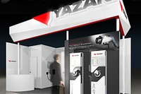 【スマートエネルギーWeek 2013】矢崎総業、EV・PHV用AC充電器などを展示 画像