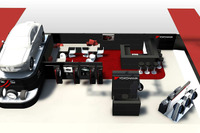 【ジュネーブモーターショー13】横浜ゴム、ADVAN Sport V105 などを展示 画像