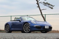 【JAIA試乗会】ポルシェ 911 カレラカブリオレ［写真蔵］ 画像