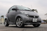 【JAIA試乗会】スマート フォーツー カブリオ ターボ［写真蔵］ 画像
