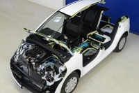【ジュネーブモーターショー13】シトロエン C3 にハイブリッド エア…圧縮空気で33.3km/リットル 画像