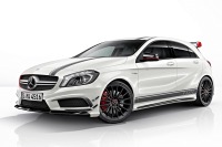 メルセデスベンツ A45 AMG に欧州発売記念車、エディション1 画像