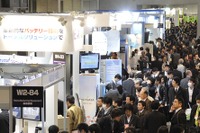 【スマートエネルギーWeek 2013】BASF、二次電池展で統合的材料アプローチを紹介 画像