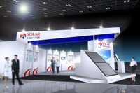 【スマートエネルギーWeek 2013】ソーラーフロンティア、家庭用太陽電池の新工法などを紹介 画像