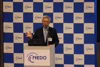 NEDO古川理事長、ロボット開発「企業の壁を越えて、災害対応のため一つになった」 画像