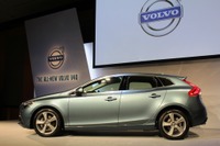 【ボルボ V40 発表】ボルボらしさと先人へのオマージュを用いたデザイン 画像