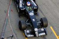 【ホンダF1】B・A・Rホンダ、納得の初テスト 画像