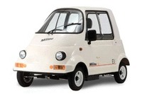 街乗りにはこれで充分。一人乗りEV『ミリュー』に新モデル登場 画像