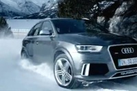 アウディ Q3 に310psターボのRS Q3…雪上を駆ける［動画］ 画像