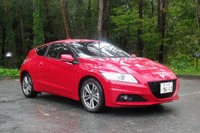ホンダ、マレーシアでマイナーチェンジ版 CR-Z 発表 画像