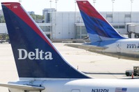 デルタ航空、アメリカ大陸横断の国内便に新サービス追加 画像