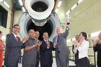 ガルーダ・インドネシア航空、CFM56-7Bエンジンテスト室を開設 画像