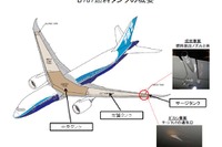 国土交通省、787型機の燃料漏れ原因を分析、再発防止策も 画像