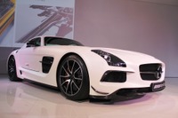 メルセデス・ベンツ SLS AMGブラックシリーズ…SLS AMG 最高の動力性能を改めてチェック 画像