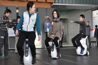 ホンダUNI-CUBでによるツアーを開催…日本科学未来館 画像