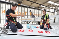 ルフトハンザ、サメ革の表面塗装で燃費を低減する効果を検証 画像
