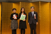 ブリヂストンと早大の研究プロジェクトが、「市民が創る環境のまち“元気大賞”2012」を受賞 画像