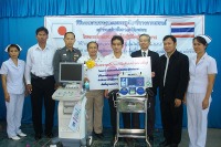 日本政府、タイ山岳地域の病院に四駆救急車など寄贈 画像