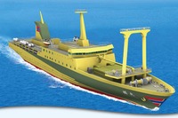東海汽船、大型客船スーパーエコシップ「橘丸」2014年7月就航 画像