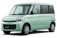 【スズキ スペーシア 発表】女性視点を取り入れた軽ハイトワゴン 画像