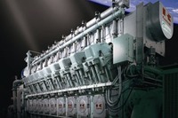 川崎重工、インドの製紙会社向けに世界最高効率のガスエンジン発電機を受注 画像