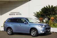 【三菱 アウトランダー PHEV 試乗】地震大国日本で最強の安心保険となる?…青山尚暉 画像